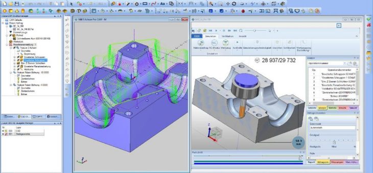Neu bei DataCAD – BobCAD-CAM V30 in Deutsch