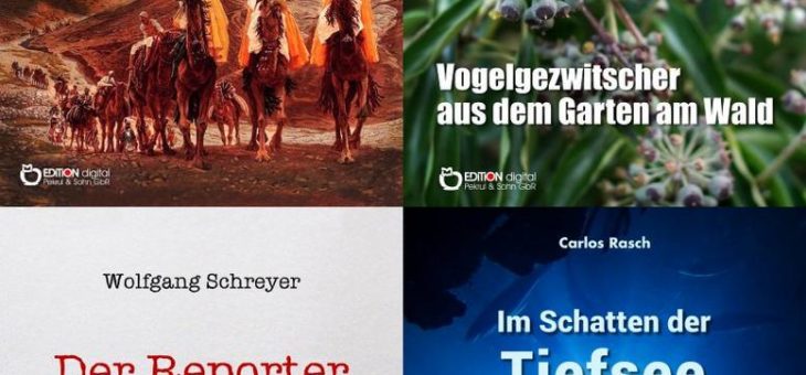Glück im Garten am Wald, Henrik spinnt, Anja erinnert sich und ein Putsch in Santo Domingo – 5 E-Books zum Sonderpreis