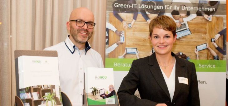 Green IT Komplettsystem, das in eine Handtasche passt