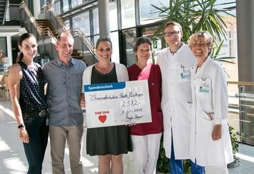 Laufen für den guten Zweck