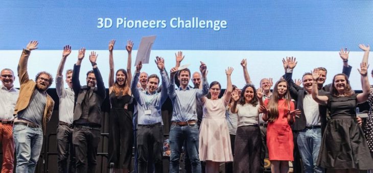 Dritte Ausgabe der „3D Pioneers Challenge“ geht erfolgreich zu Ende