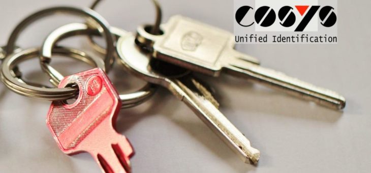 Schlüssel-/Objektverwaltung mit COSYS digitaler Verwaltungssoftware