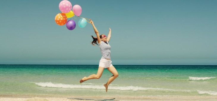 Happy durchs Leben: Glück ist Einstellungssache