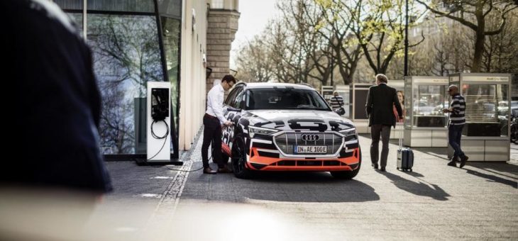 SMA Solar Technology AG und Audi kooperieren zur Einbindung der E-Mobilität ins häusliche Energiemanagement
