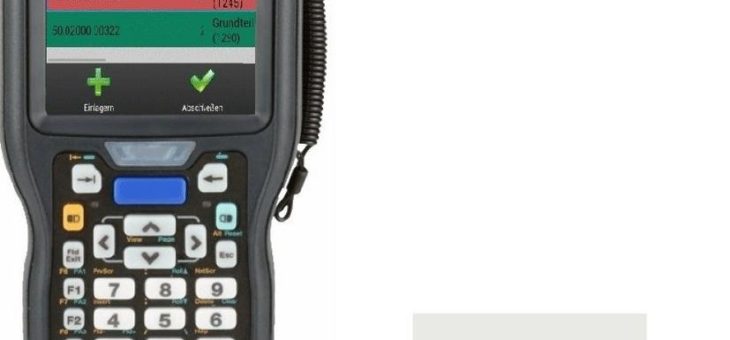 Honeywell CK75 mit COSYS Software