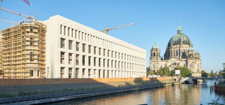 Das Humboldt Forum im Berliner Schloss