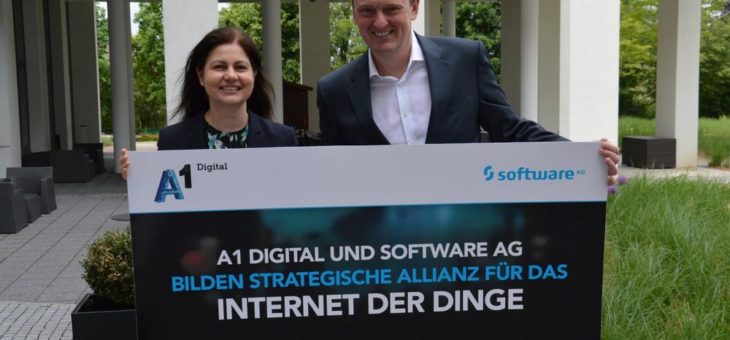 A1 Digital und Software AG bilden strategische Allianz für das Internet der Dinge (IoT)