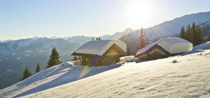 Was tun, wenn kein Schnee fällt? Weitblickwandern!