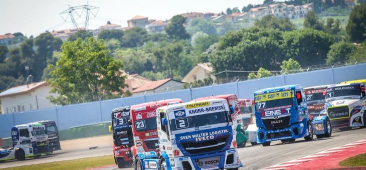 Knorr-Bremse TruckServices beim FIA European Truck Race auf dem Nürburgring
