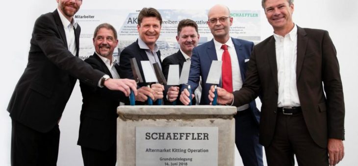 Neues Montage- und Verpackungszentrum von Schaeffler für den Automotive Aftermarket: Start der Bauphase