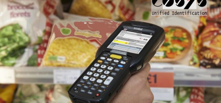 Motorola MC3000 Reihe mit COSYS Software für Ihren Zeitraum der Inventur