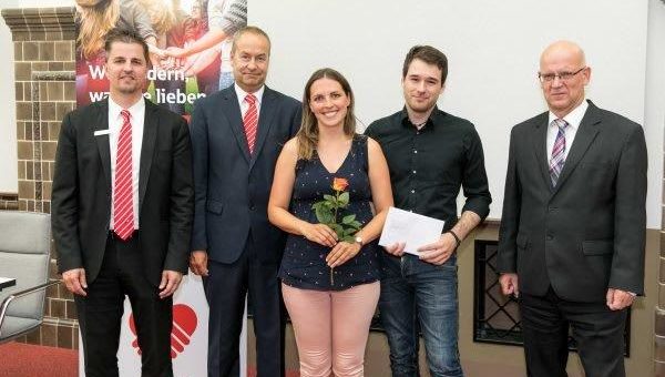 Spende der Mittelbrandenburgischen Sparkasse für die Kinderuniversität der TH Wildau