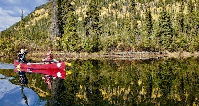 singlereisen.de: Magie Yukon – Abenteuerreise am Yukon River & Trekking im Kluane Nationalpark für Singles!
