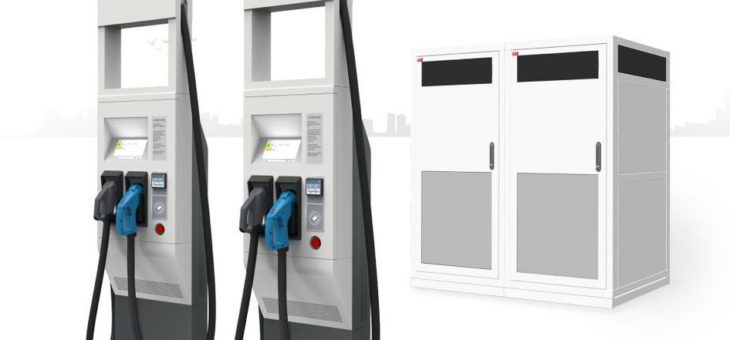 ABB treibt Elektromobilität mit Hochleistungs-Ladesystem voran