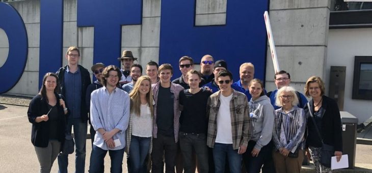 Einblicke ins „Global Business“
