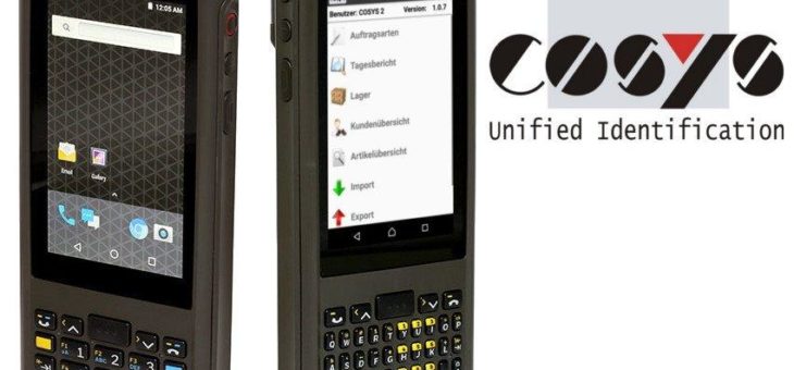 Der neue Honeywell Dolphin CN80 mit innovativer COSYS Software