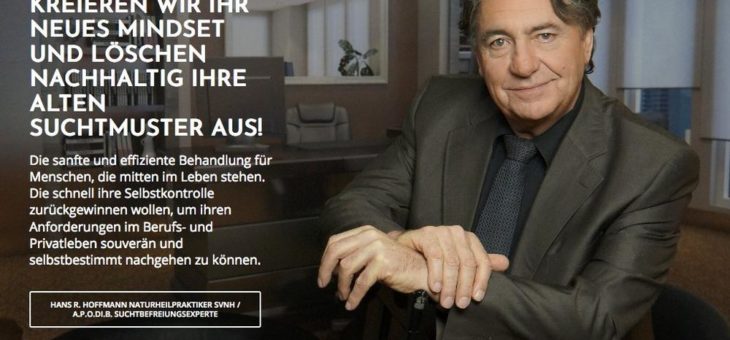 THE HOFFMANN CENTRE in Malta läutet den Paradigmenwechsel in der Suchtbefreiung europaweit ein!