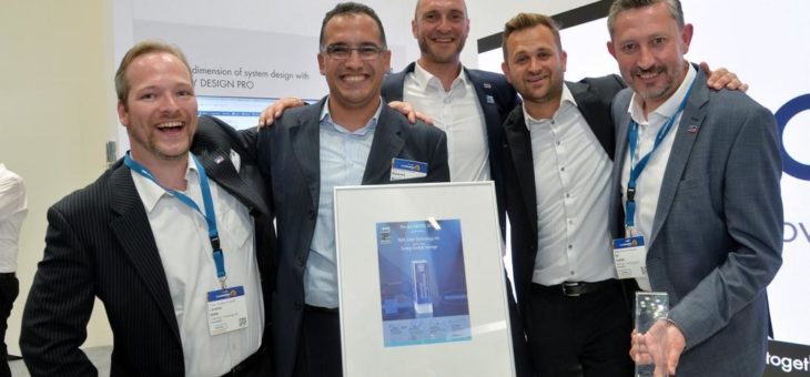 Doppelt ausgezeichnet: SMA gewinnt ees Award und smarter E Award auf der Intersolar 2018