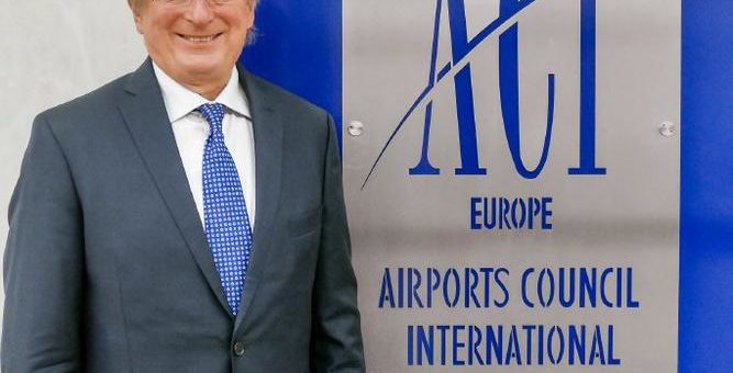 Michael Kerkloh erneut zum Präsidenten des Verbandes europäischer Flughäfen gewählt