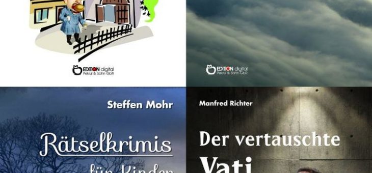 Elastischer Ärger, Riesenwut auf Nina und ein unerhörter Tausch sowie das Experiment Liebe – Fünf E-Books von Freitag bis Freitag zum Sonderpreis
