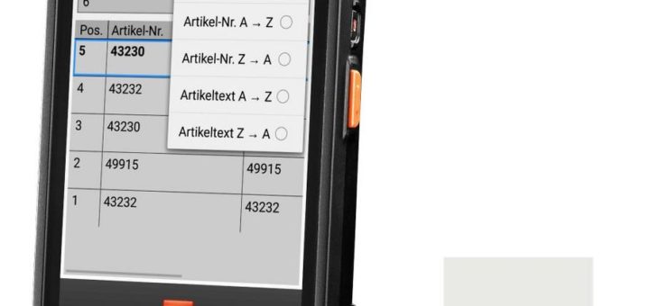 Casio IT G400 mit COSYS Software verfügbar!