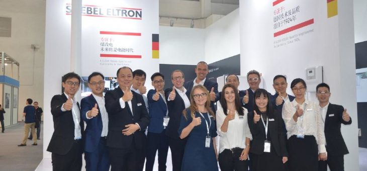 Stiebel Eltron präsentiert sich erstmalig auf der ISH in Peking