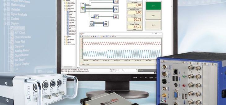 DASYLab-Anbindung für Hardware von Labortechnik Tasler, DEWETRON und OptiMEAS