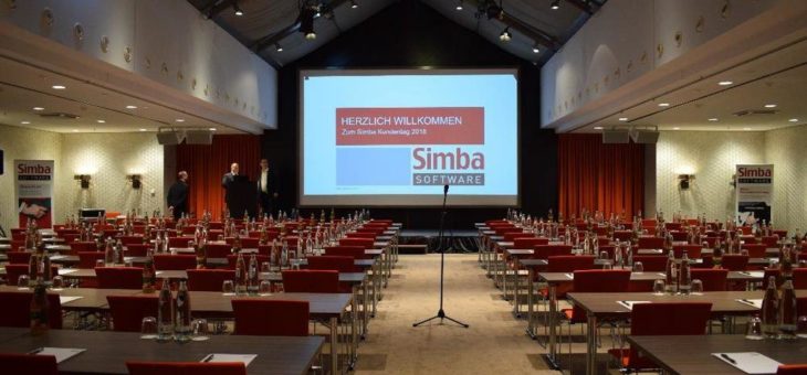 Simba Computer Systeme GmbH führte Kundentage zum 12. Mal durch