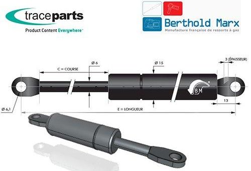 Berthold Marx veröffentlicht seine CAD-Modelle jetzt auf der TraceParts-Plattform