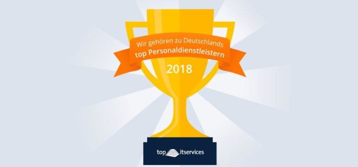 top itservices AG überzeugt mit Freelancer-Vermittlung