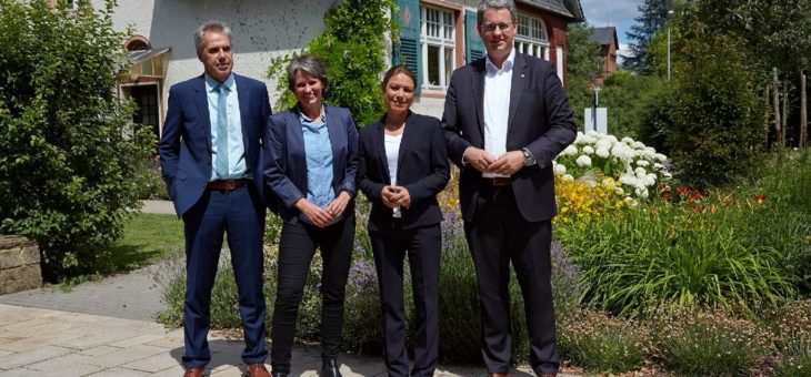 „Ich bin beeindruckt von der Vielfalt in Lehre und Forschung hier in Geisenheim“