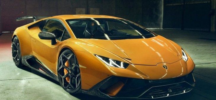 NOVITEC Sportprogramm für den neuen Lamborghini Huracán Performante setzt auf Pirelli P Zero