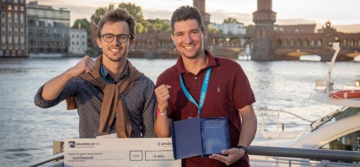 DATA-MINING-CUP 2018: Züricher Studenten sichern sich zwei Plätze auf dem Siegertreppchen