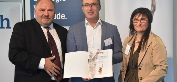 Heidelberg iT erreicht die Jurystufe des Wettbewerbs „Großer Preis des Mittelstandes 2018“