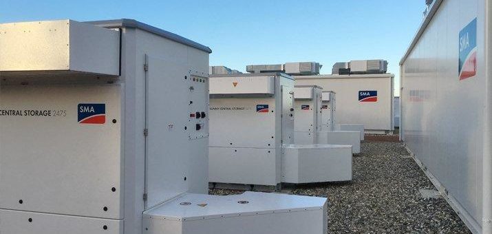 Systemtechnik von SMA kommt in Europas größtem Batteriespeicherprojekt zum Einsatz