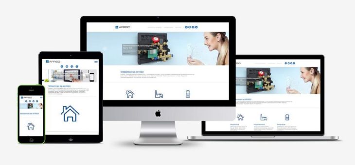 AFRISO mit neuer Webseite