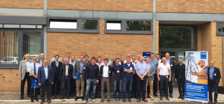 Positive Bilanz für das VDE Jahresforum für Technische Führungskräfte und TSM-Verantwortliche in der Energieversorgung 2018