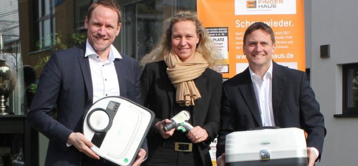 Twercs und Kobold von Vorwerk kooperieren jetzt mit FingerHaus!