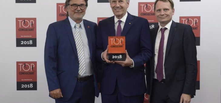 Nürnberger IT-Beratung gewinnt TOP CONSULTANT-Auszeichnung