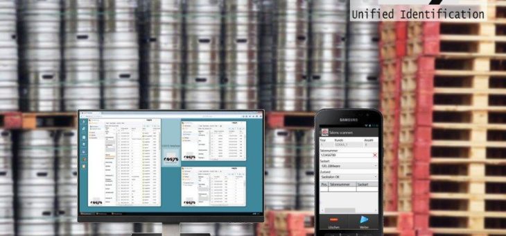 Optimierung der Pfandlogistik mit dem Smartphone und COSYS Apps