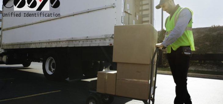 Wie Smartphones mit Scanning Apps Auslieferungsfahrer unterstützen