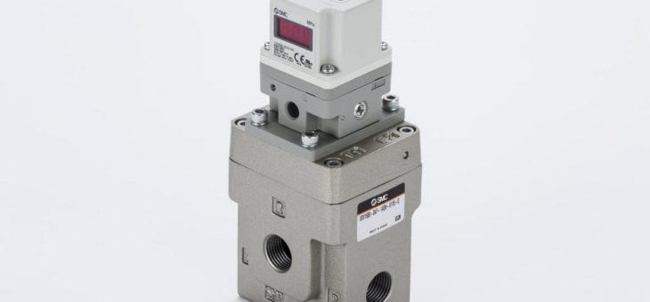 Energie satt einsparen mit komplett neuartigem Standby-Ventil von SMC