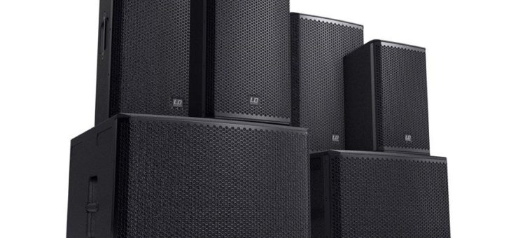 LD Systems STINGER G3 – High Performance Lautsprecherserie in dritter Generation