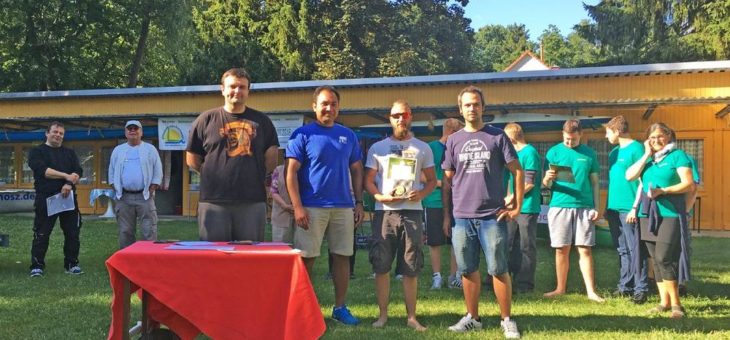 Team der TH Wildau siegte bei der 7. Solarboot-Regatta am 30. Juni 2018 auf dem brandenburgischen Werbellinsee