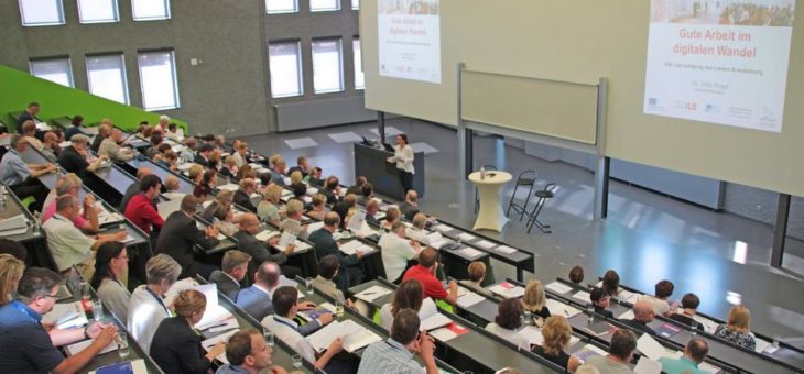 Brandenburger Jahrestagung zum Europäischen Sozialfonds am 4. Juli 2018 an der TH Wildau