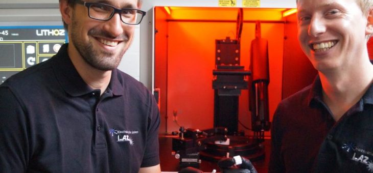 Hochleistungskeramik und Hartmetalle aus dem 3D‑Drucker