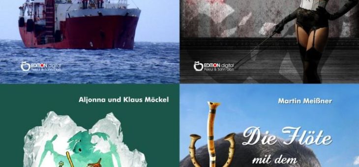 Schulden beim Klavierlehrer, Trouble im Nordatlantik und große Aufregung im Zauberland – Sechs E-Books von Freitag bis Freitag zum Sonderpreis