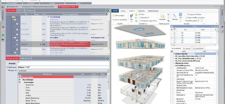 OPEN BIM funktioniert! Mit ARCHICAD und AVA.relax von COSOBA