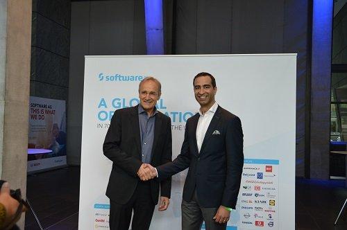 Karl-Heinz Streibich als CEO der Software AG verabschiedet