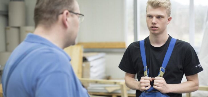 Noch 800 freie Lehrstellen bei der Handwerkskammer gemeldet
